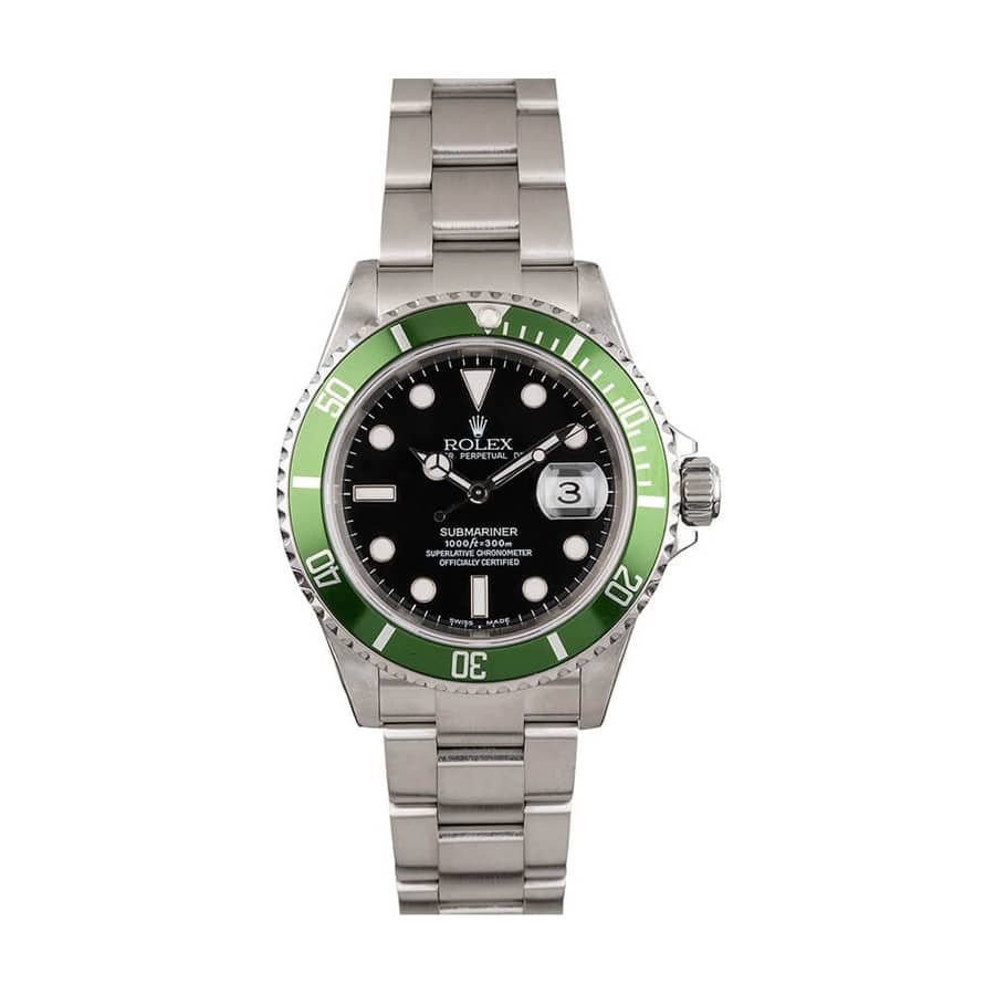 Rolex Submariner 16610LV ??Kermit?? Precision Replica Edition