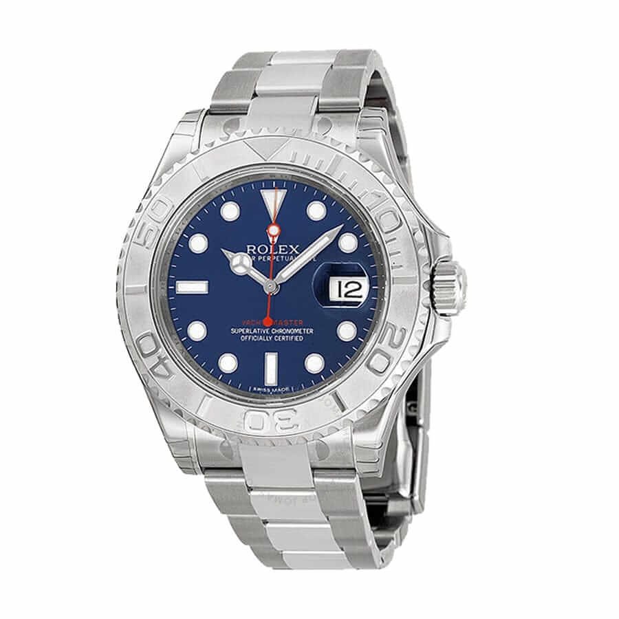 Alternative view of Rolex Yacht-Master 116622-0001 First-Class Clone