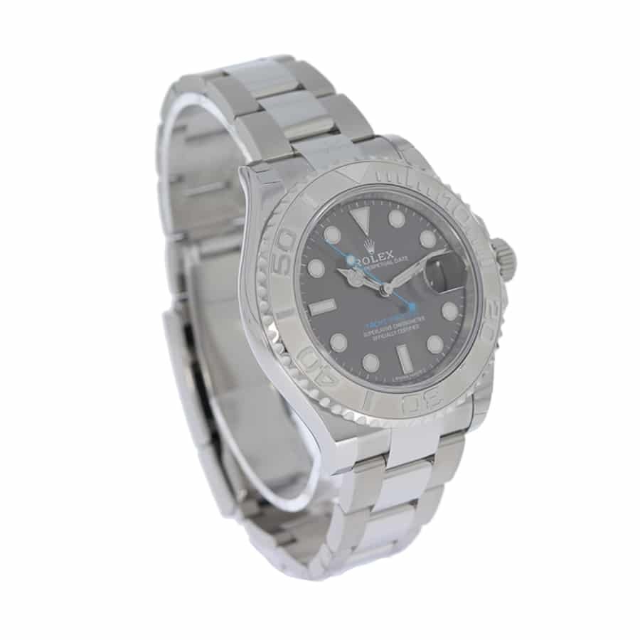 Alternative view of Rolex Yacht-Master 268622 ??Rhodium Dial?? Ultra Detailed Clone