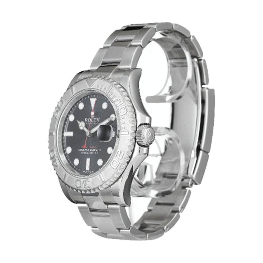 Alternative view of Rolex Yacht-Master 116622 Exceptional Replica 1:1
