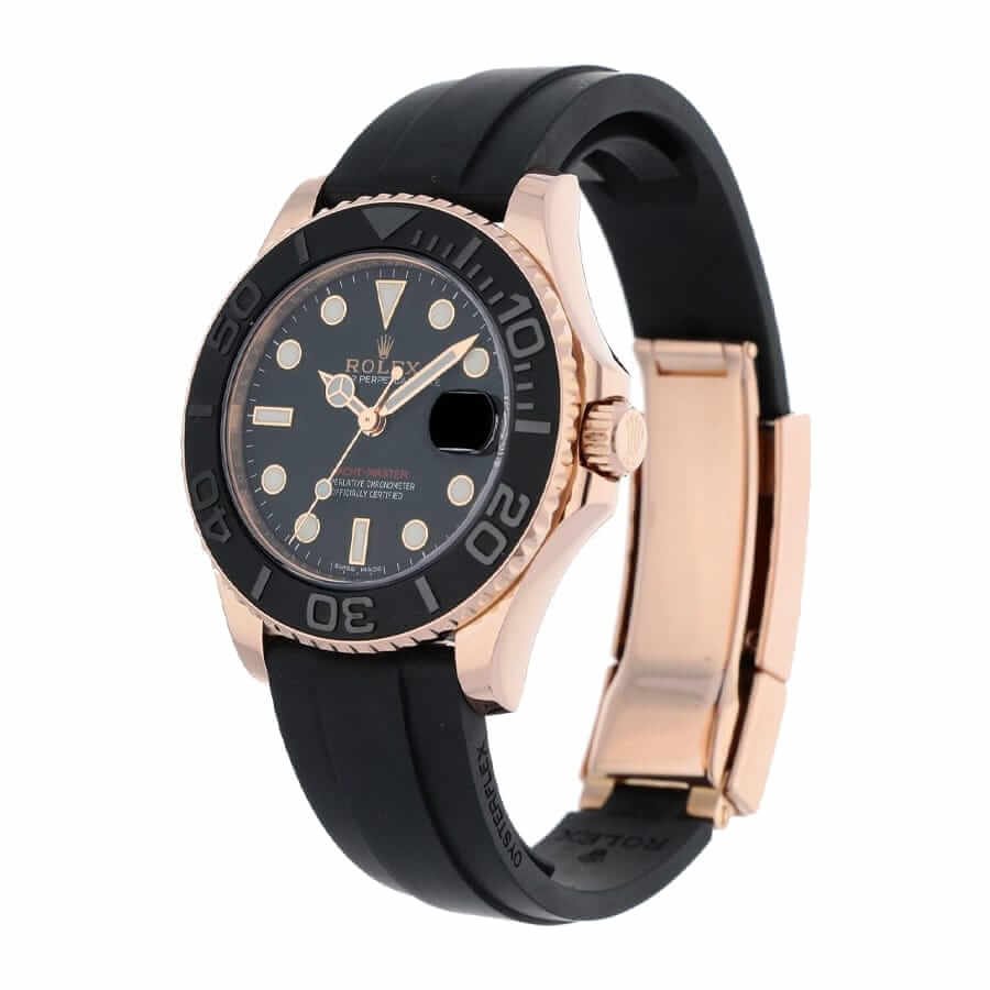 Alternative view of Rolex Yacht-Master 116655 Supreme Replica Edition