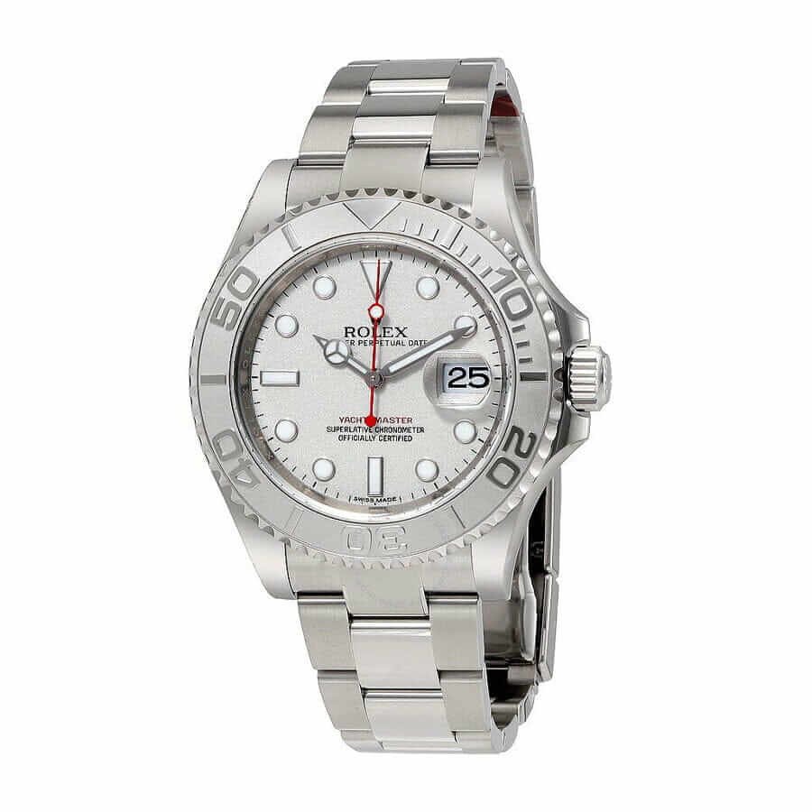 Alternative view of Rolex Yacht-Master 126621 ??Everose Rolesor?? Exact Duplicate Quality