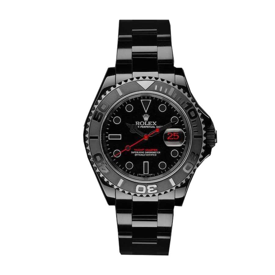 Rolex Yacht-Master 116622 ??Titan Black?? Ultra Accurate Clone