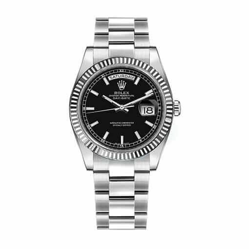 Rolex Day-Date 228238 ??Yellow Gold Fluted Bezel?? Detailed Replica