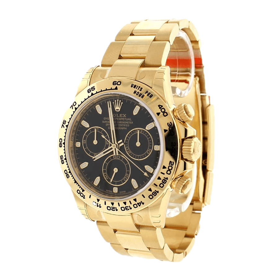 Alternative view of Rolex Daytona 116508 ??Yellow Gold?? Authentic Copy 1:1