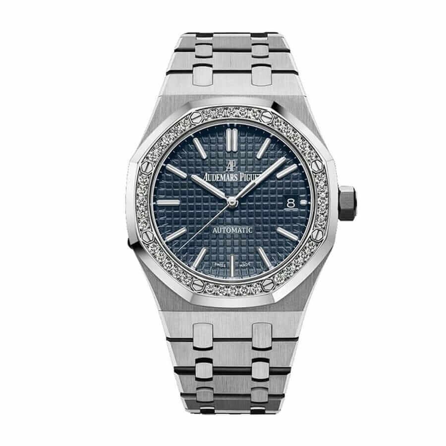 AP Royal Oak 15451ST.ZZ.1256ST.03 Diamond Re-creation Supreme Copy 1:1