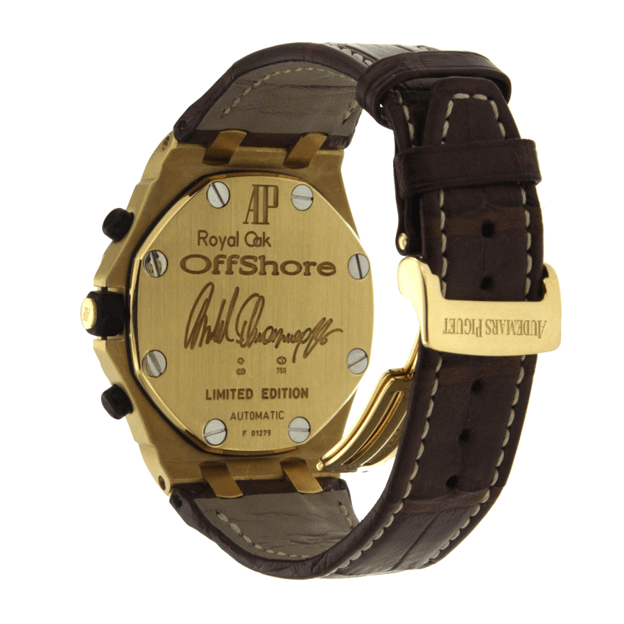 Audemars Piguet Royal Oak Offshore 26007BA.OO.D088CR.01 ??Arnold Schwarzenegger?? Handcrafted Clone Quality - Image 3