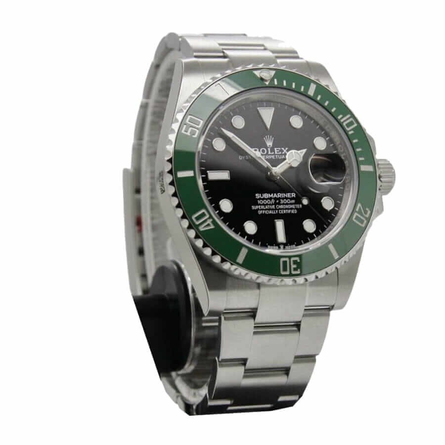 Alternative view of Rolex Submariner 126610LV ??Kermit?? Exclusive Clone 1:1