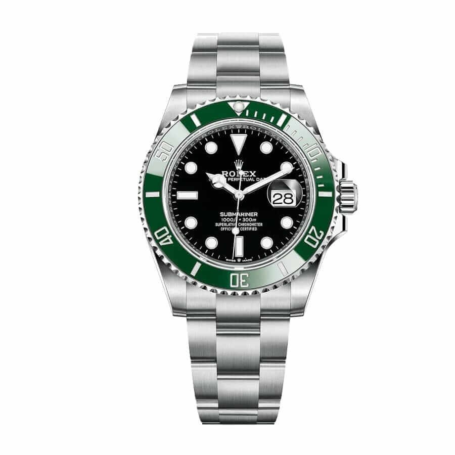 Rolex Submariner 126610LV ??Kermit?? Exclusive Clone 1:1