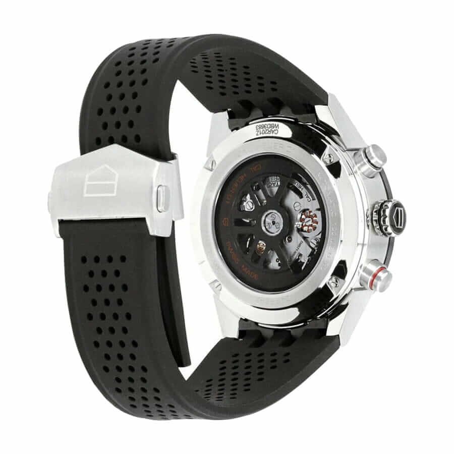 TAG Heuer Carrera Chronograph CBN2A1B.BA0643 ??Black Rubber?? Deluxe Copy Quality - 图片 3