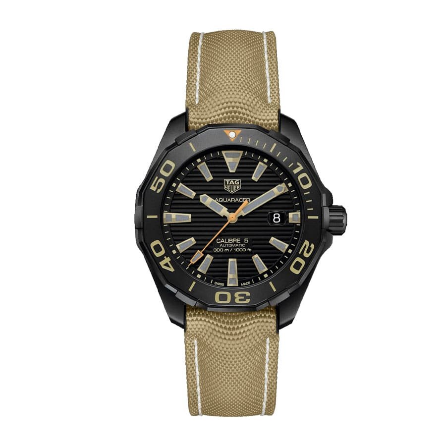 TAG Heuer Aquaracer WAY208C.FC6383 ??Black Dial?? 1:1 Master Replica