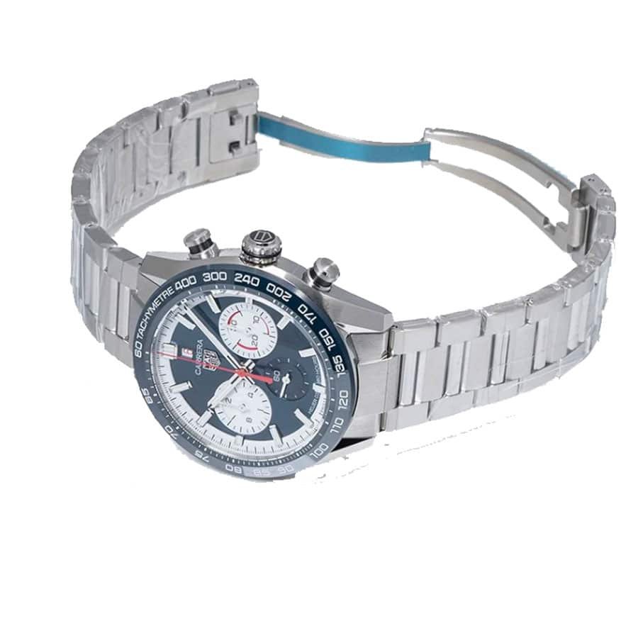 TAG Heuer Carrera Chronograph CBG2016.BA0616 ??Blue Dial?? High-End Clone Quality - Image 3