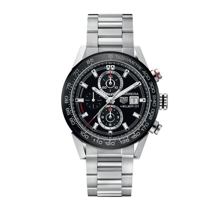 TAG Heuer Carrera Chronograph CBN2A1A.BA0643 ??Black Dial?? Top Grade Replica