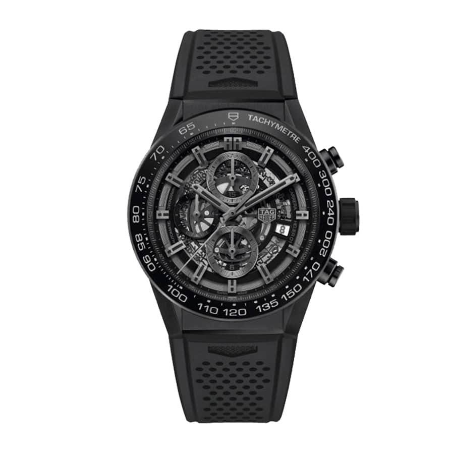 TAG Heuer Carrera 01 CAR2A91.FT6071 ??Full Black?? Ultimate Clone Quality