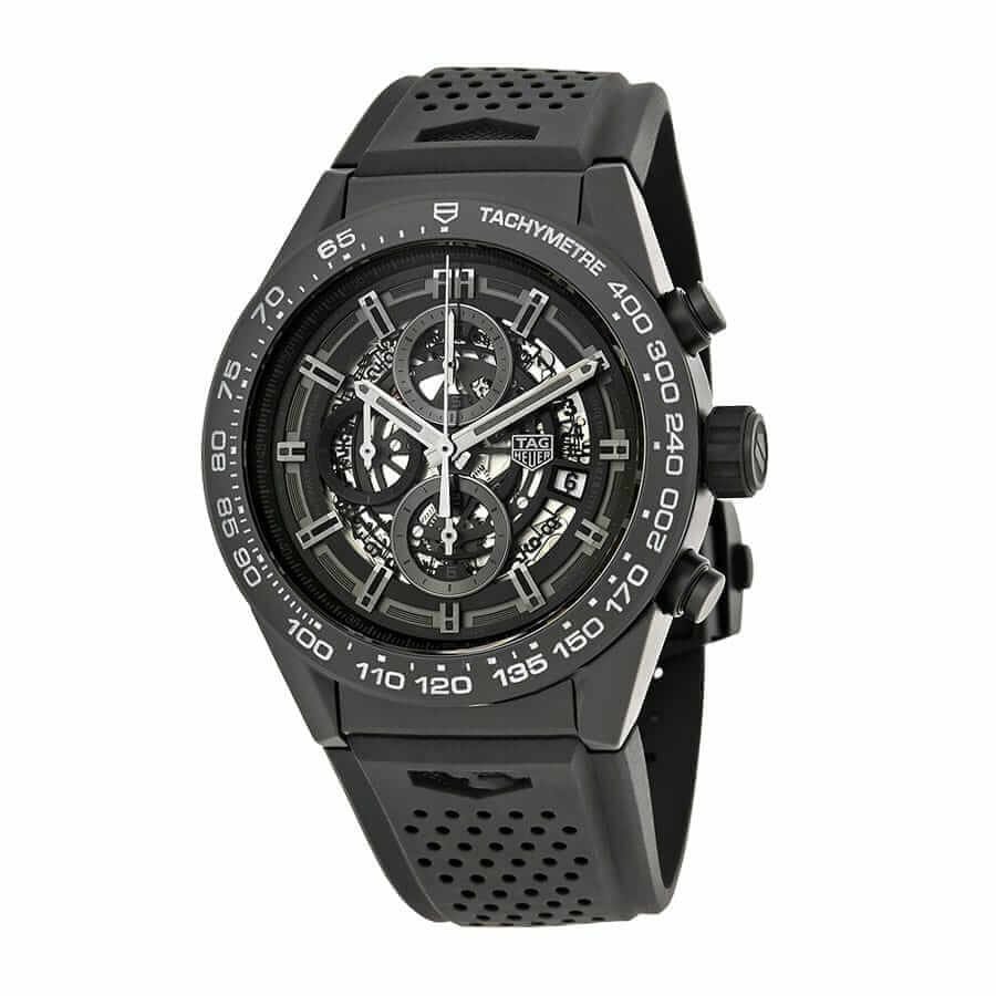 Alternative view of TAG Heuer Carrera 01 CAR2A91.FT6071 ??Full Black?? Ultimate Clone Quality