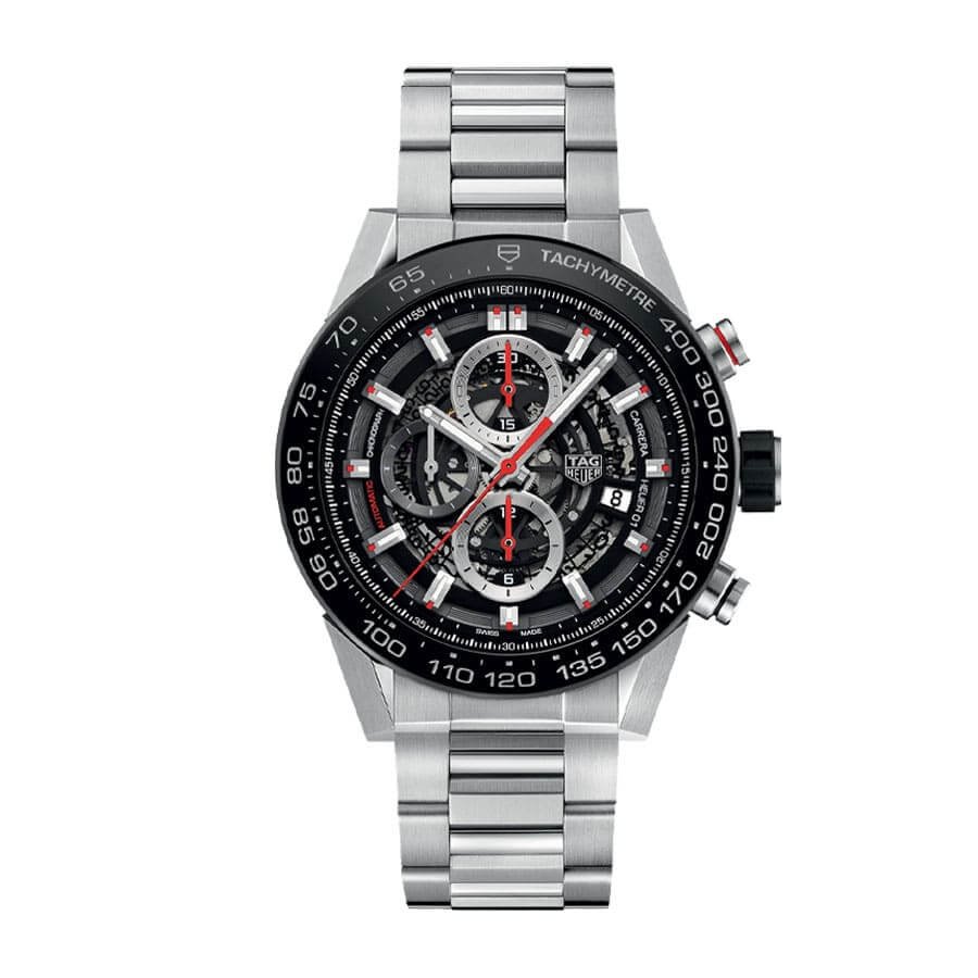 TAG Heuer Carrera 01 CAR2A1W.BA0703 ??Black Steel?? Collector??s Copy 1:1