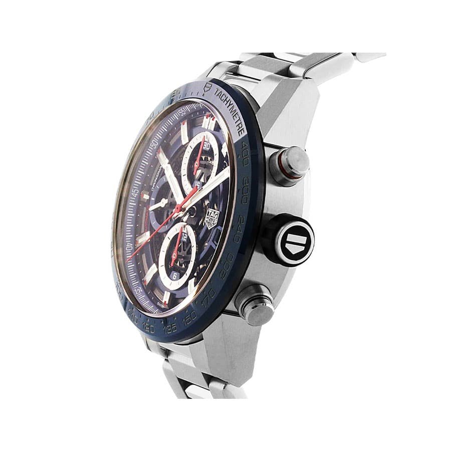 TAG Heuer Carrera 01 CAR201T ??Blue Skeleton Dial?? Precision Replica Edition - 图片 3