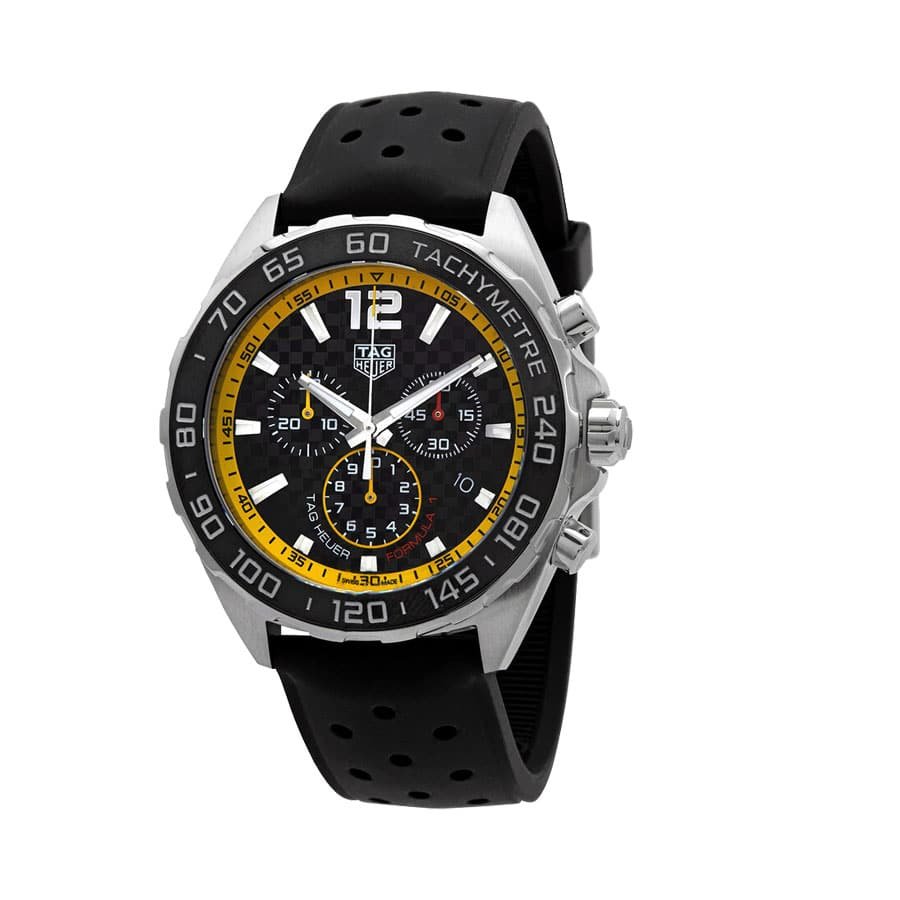 Alternative view of TAG Heuer Formula 1 CAZ1010.FT8024 ??Black Dial?? Ultra Precision Replica