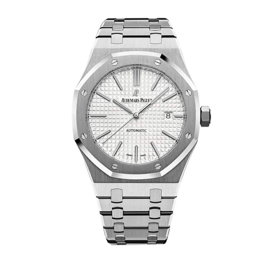 Audemars Piguet Royal Oak 15403IP.OO.1220IP.01 ??Silver Dial?? 1:1 Clone Edition