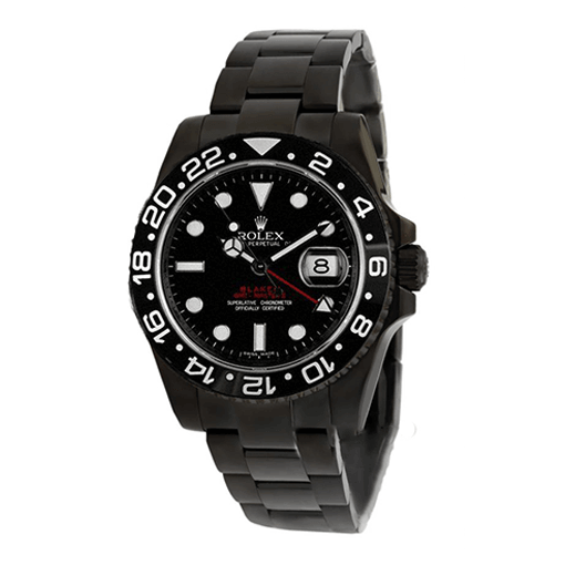 Alternative view of Rolex GMT-Master II 126710LN ??Blaken Single Red?? Exact Replica 1:1