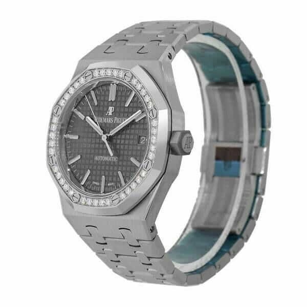 Alternative view of Audemars Piguet Royal Oak ??Selfwinding?? 15451ST.ZZ.1256ST.02 Premium Copy 1:1