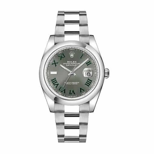 Rolex Datejust 126333 ??Wimbledon Dial?? First-Class Replica