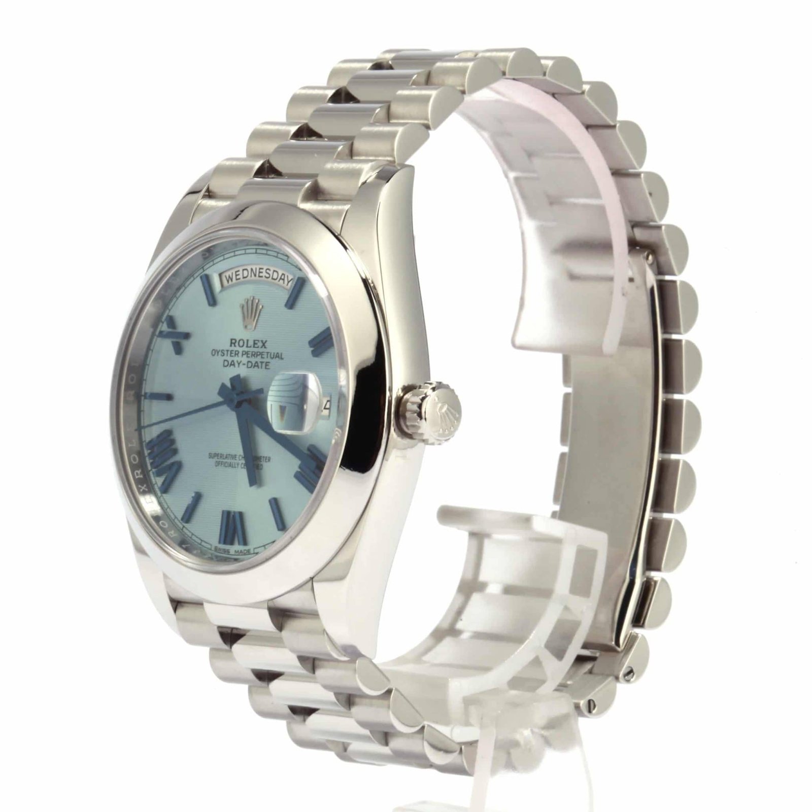 Alternative view of Rolex Day-Date 228206-0002 ??Oyster Bracelet?? Authentic Copy 1:1