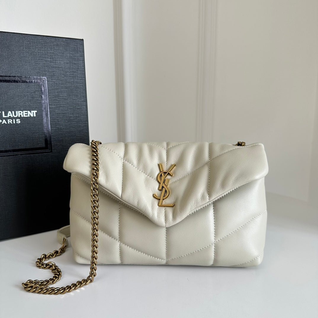 Serenityll™ 100215 Luxury Bag White Size 23x15.5x8.5