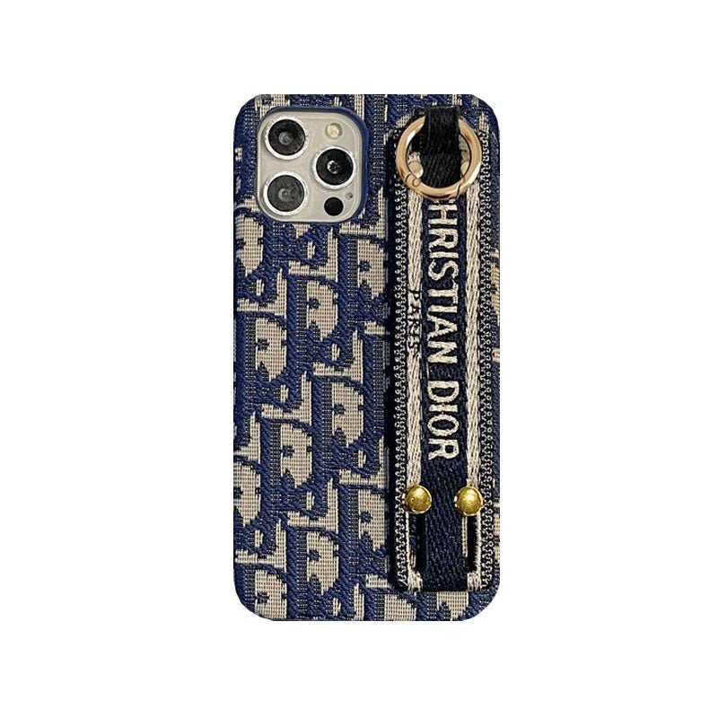 Luxury IPHONE CASE BLUE