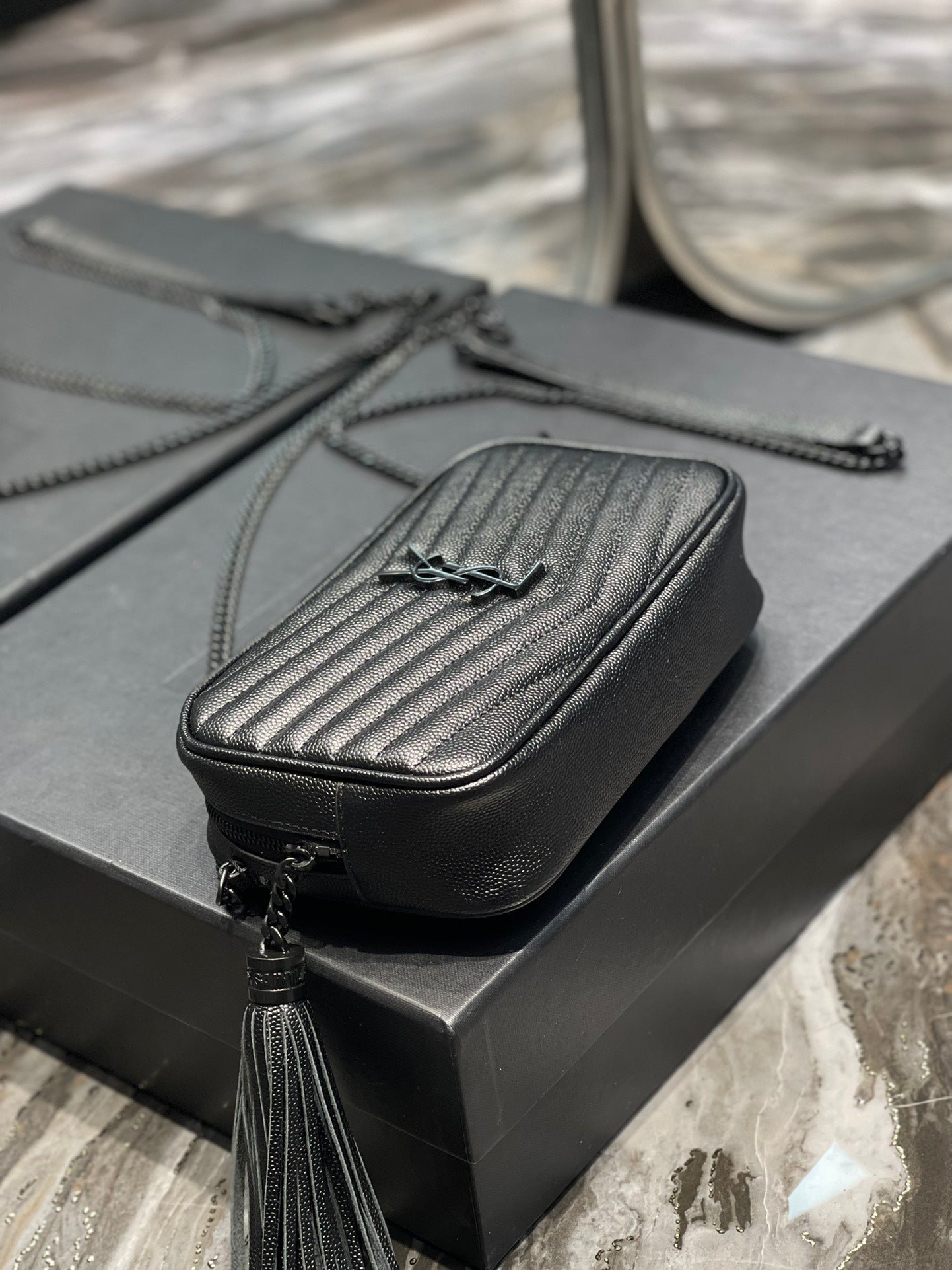 Serenityll™ 100201 Luxury Bag 18cm Black - 图片 3