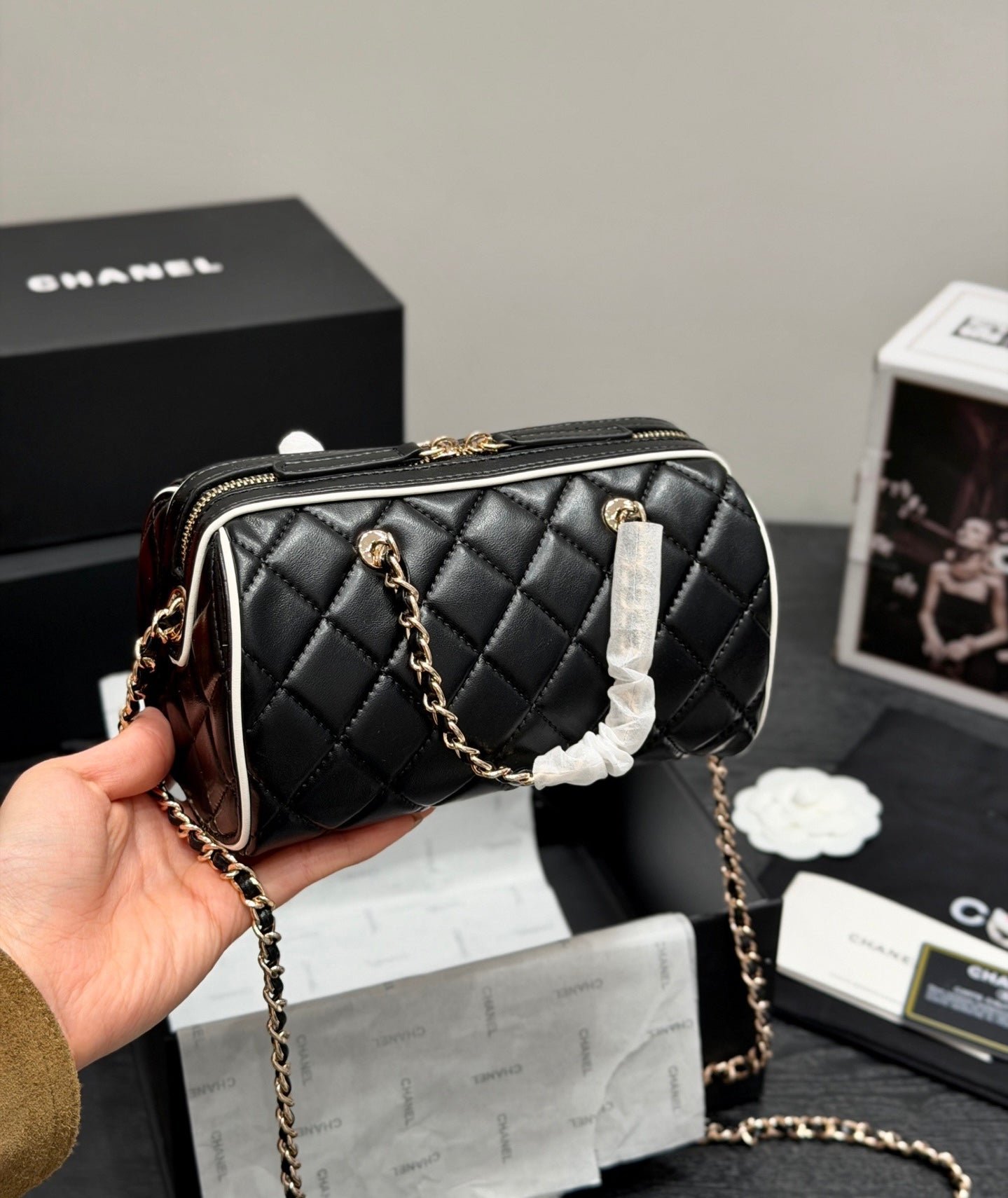 Serenityll™ 2001113 Luxury Bag 11.5*18.5*11c'm - 图片 6