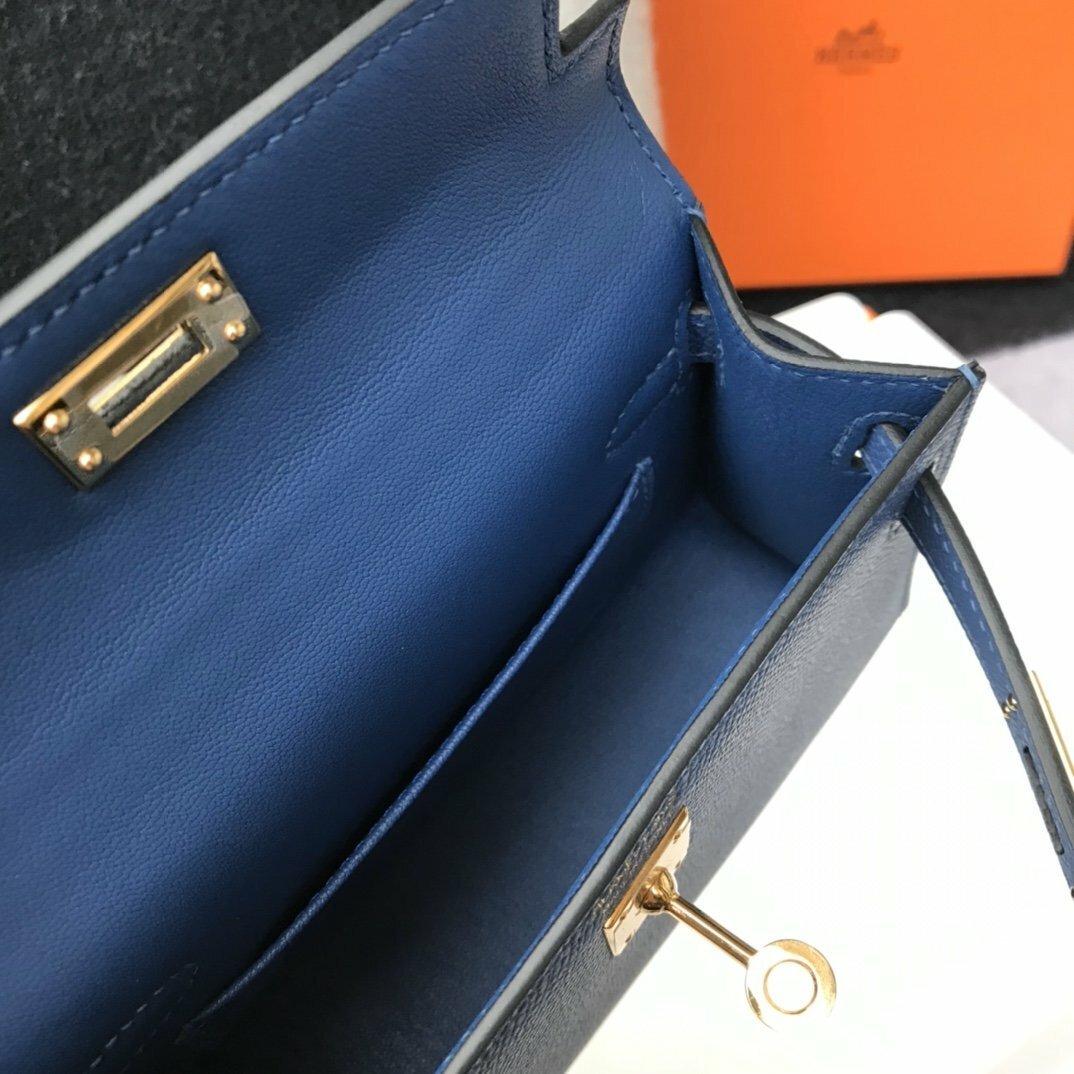 Serenityll™ 100053 Luxury Bag 19cm Blue - 图片 7