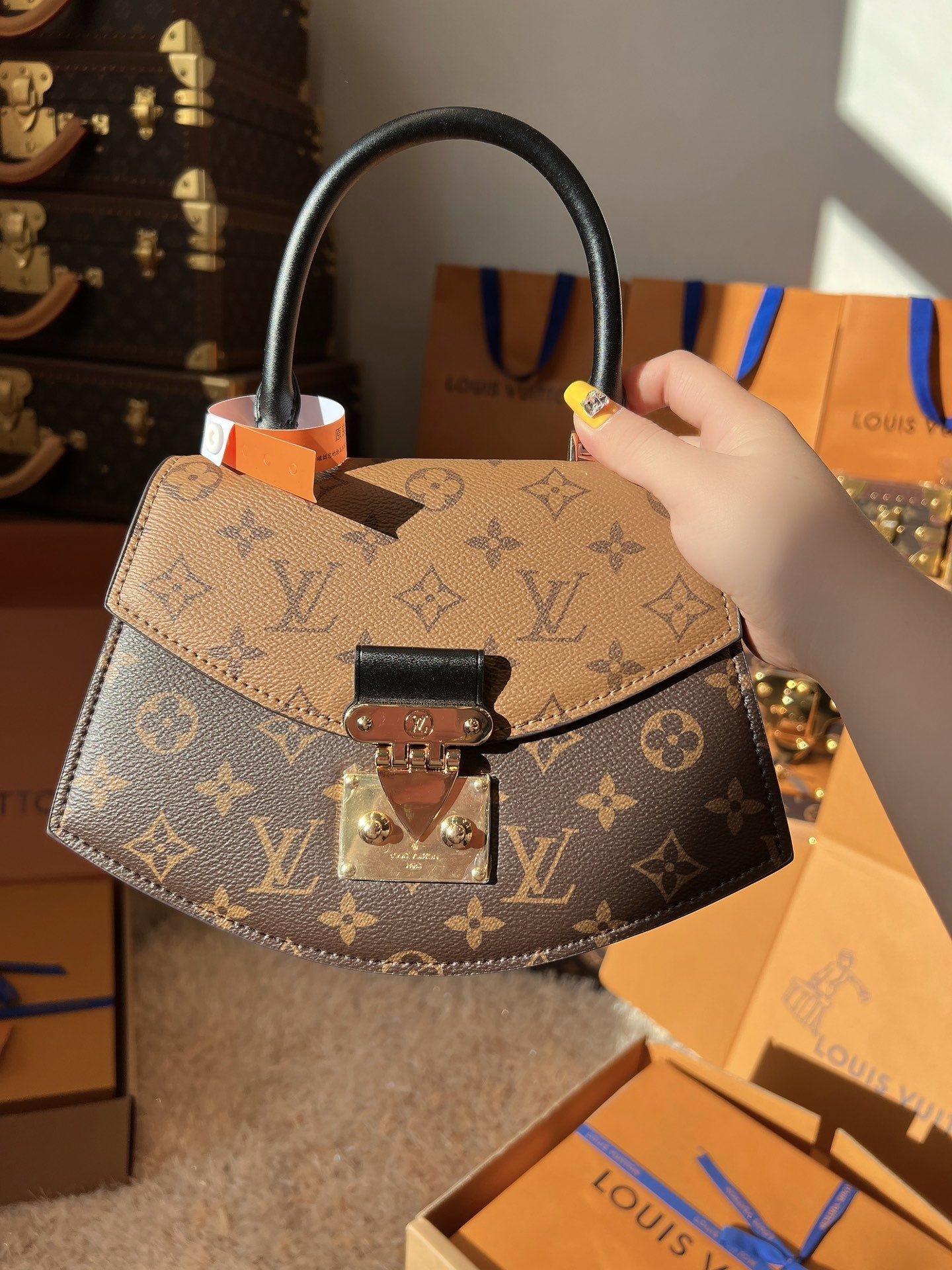 Serenityll™ 181910 Luxury Bags(24*18*7)cm - 图片 3