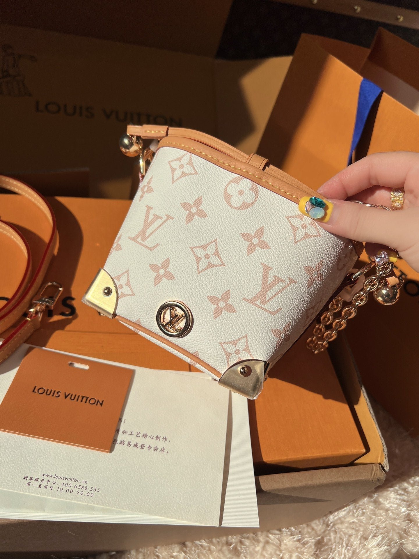 Alternative view of Serenityll™ 181911 Luxury Bags(11.5*12*11.5)cm