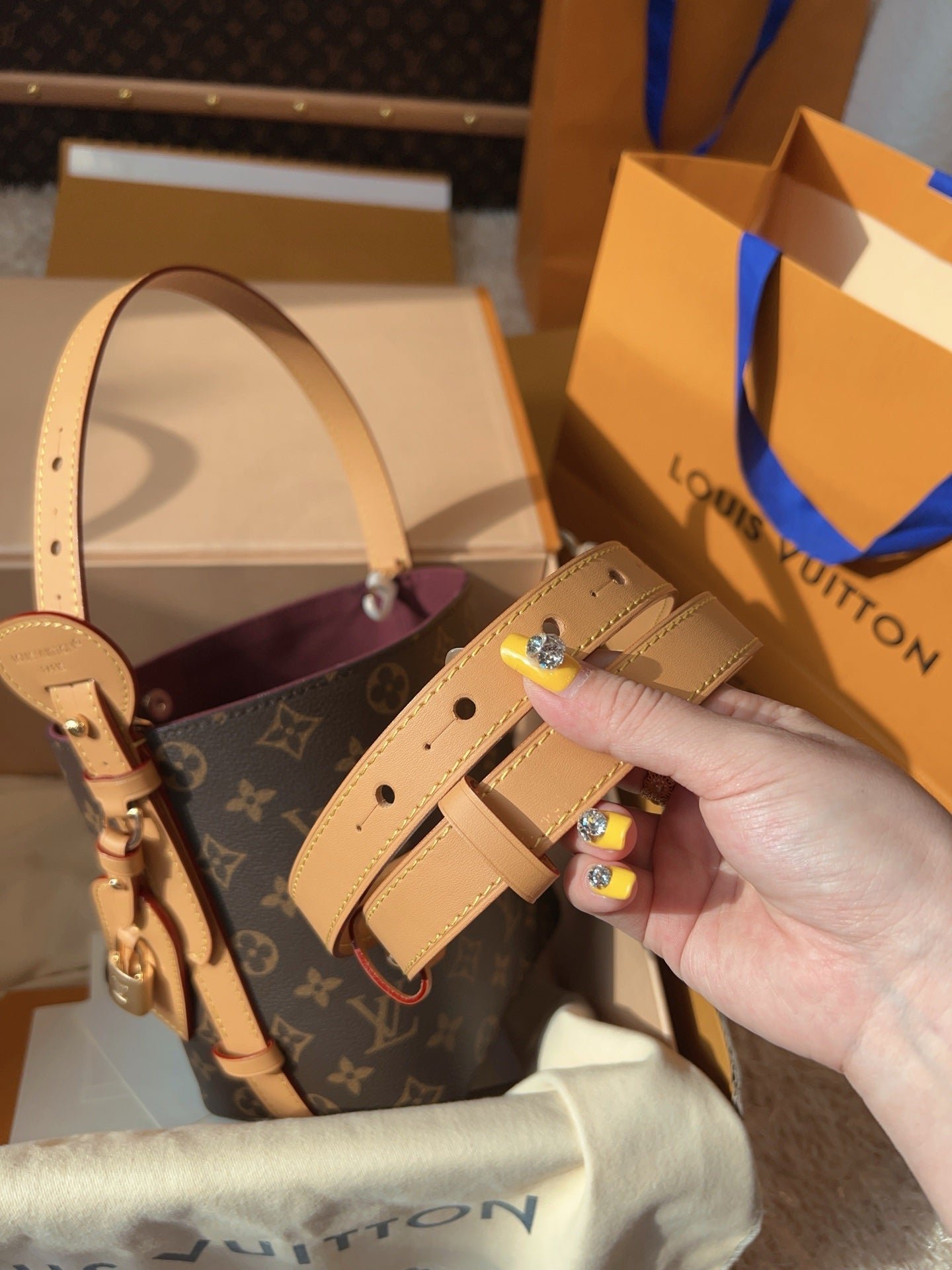 Alternative view of Serenityll™ 181915 Luxury Bags(16*18*12)cm