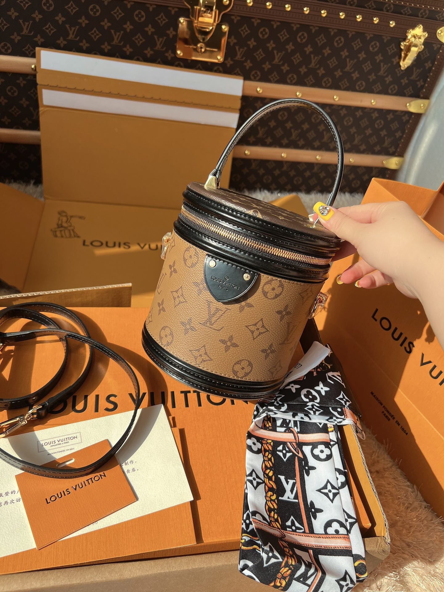 Alternative view of Serenityll™ 181919 Luxury Bags(17*15*17)cm