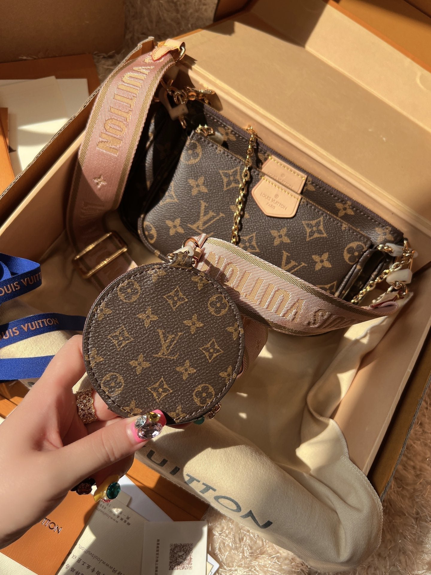 Serenityll™ 181923 Luxury Bags(24*13*4.5)cm - 图片 3
