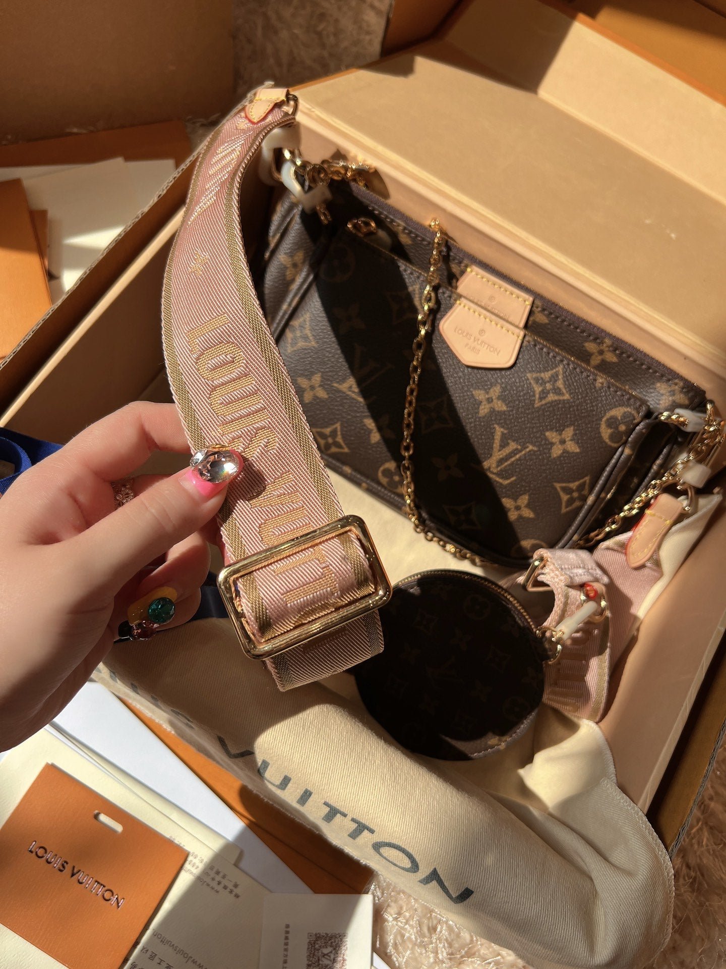 Serenityll™ 181923 Luxury Bags(24*13*4.5)cm - 图片 4