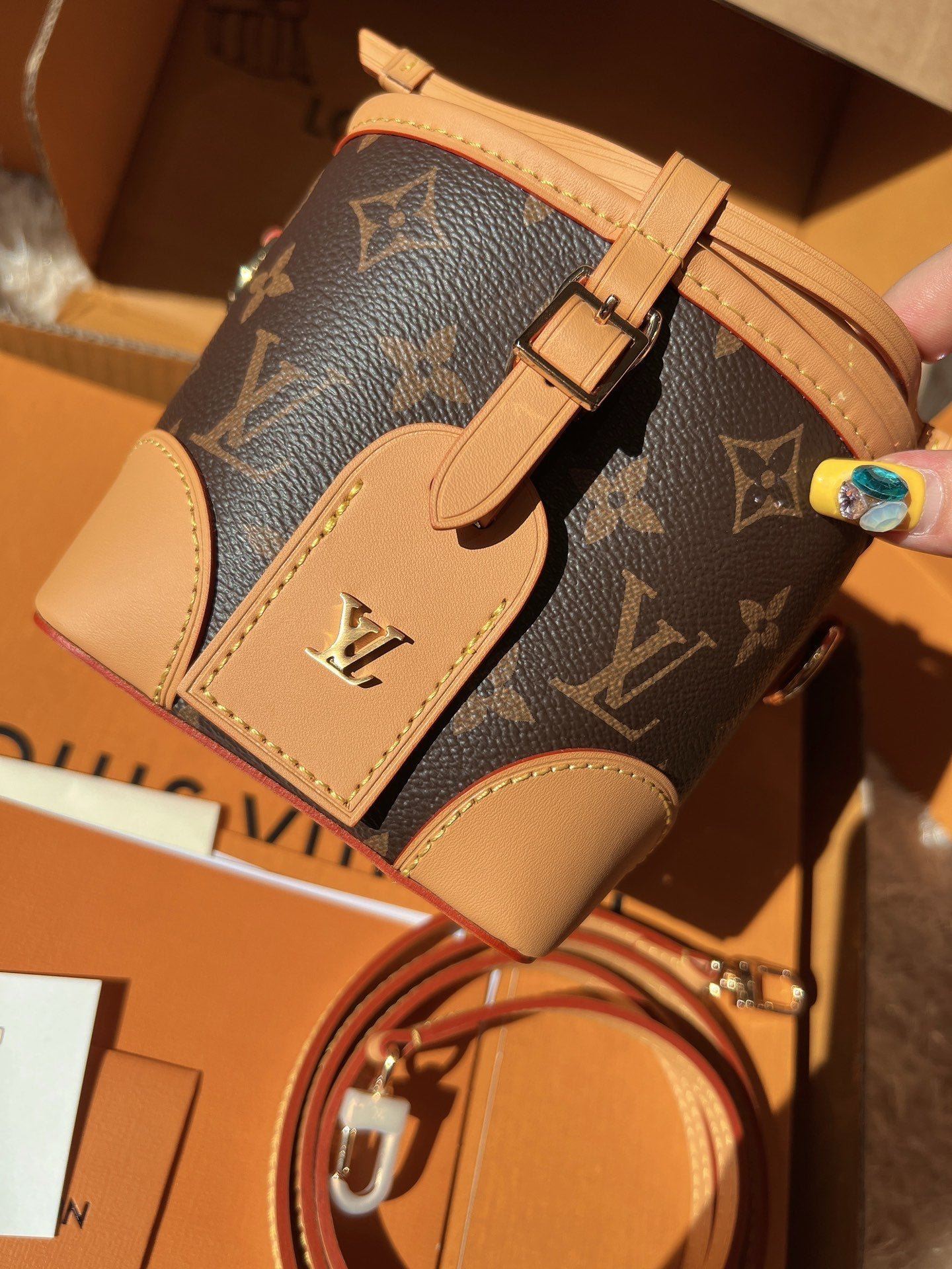 Alternative view of Serenityll™ 181926 Luxury Bags(11.5*12*11.5)cm