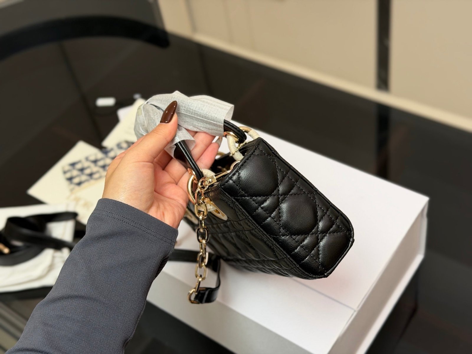 Serenityll™ 181943 Luxury Bags 22cm - 图片 6