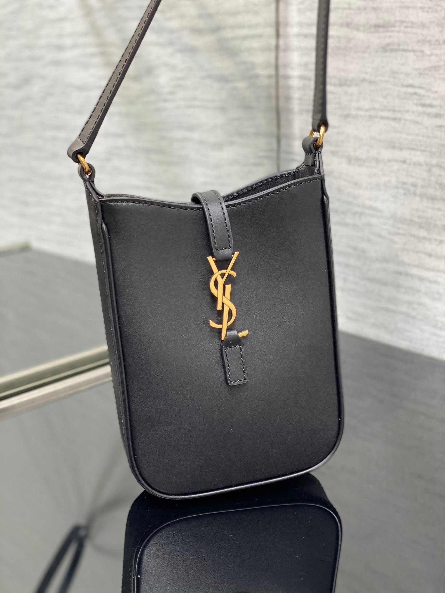 Serenityll™ 100213 Luxury Bag Mini Black Bag - 13x20x4cm
