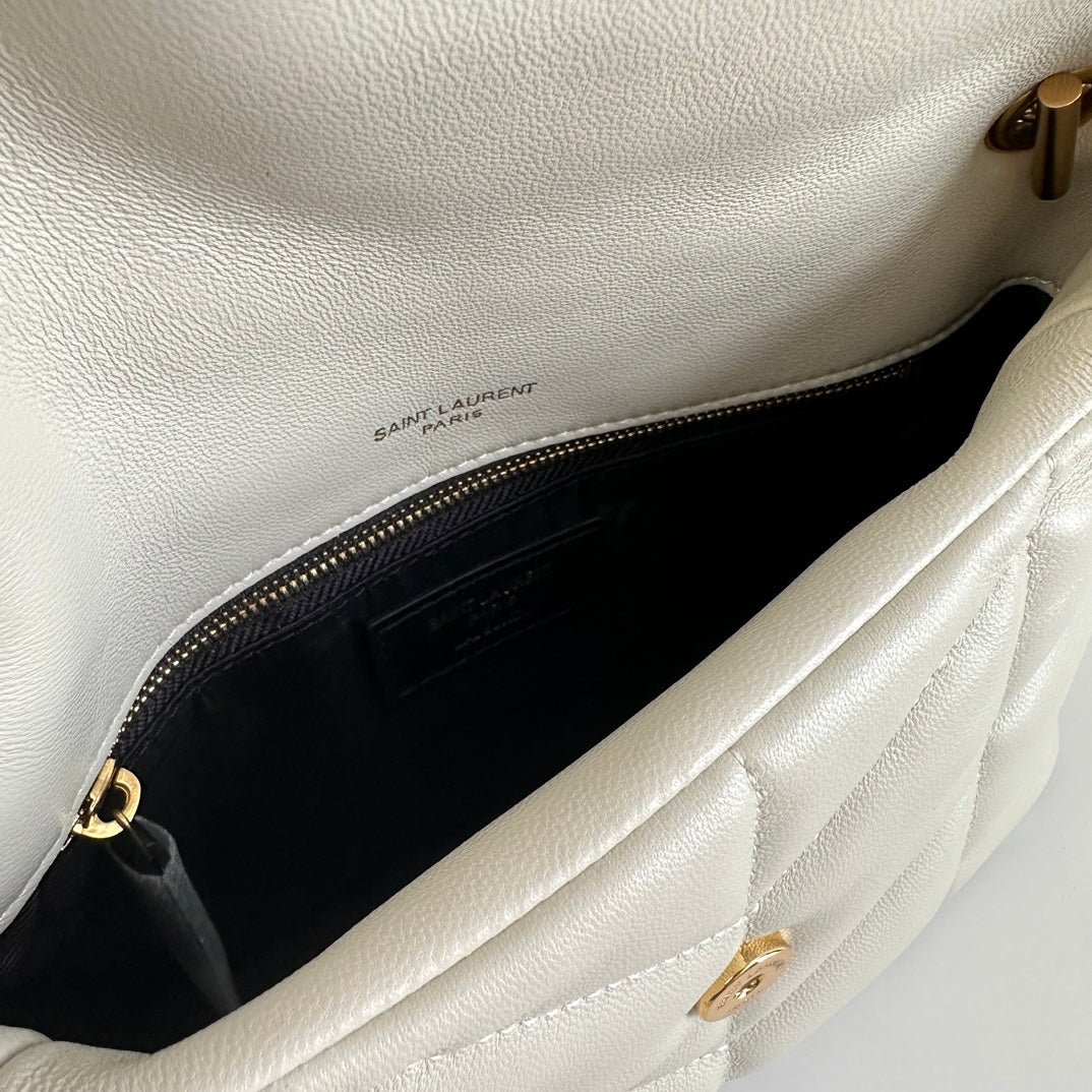 Serenityll™ 100215 Luxury Bag White Size 23x15.5x8.5 - 图片 7