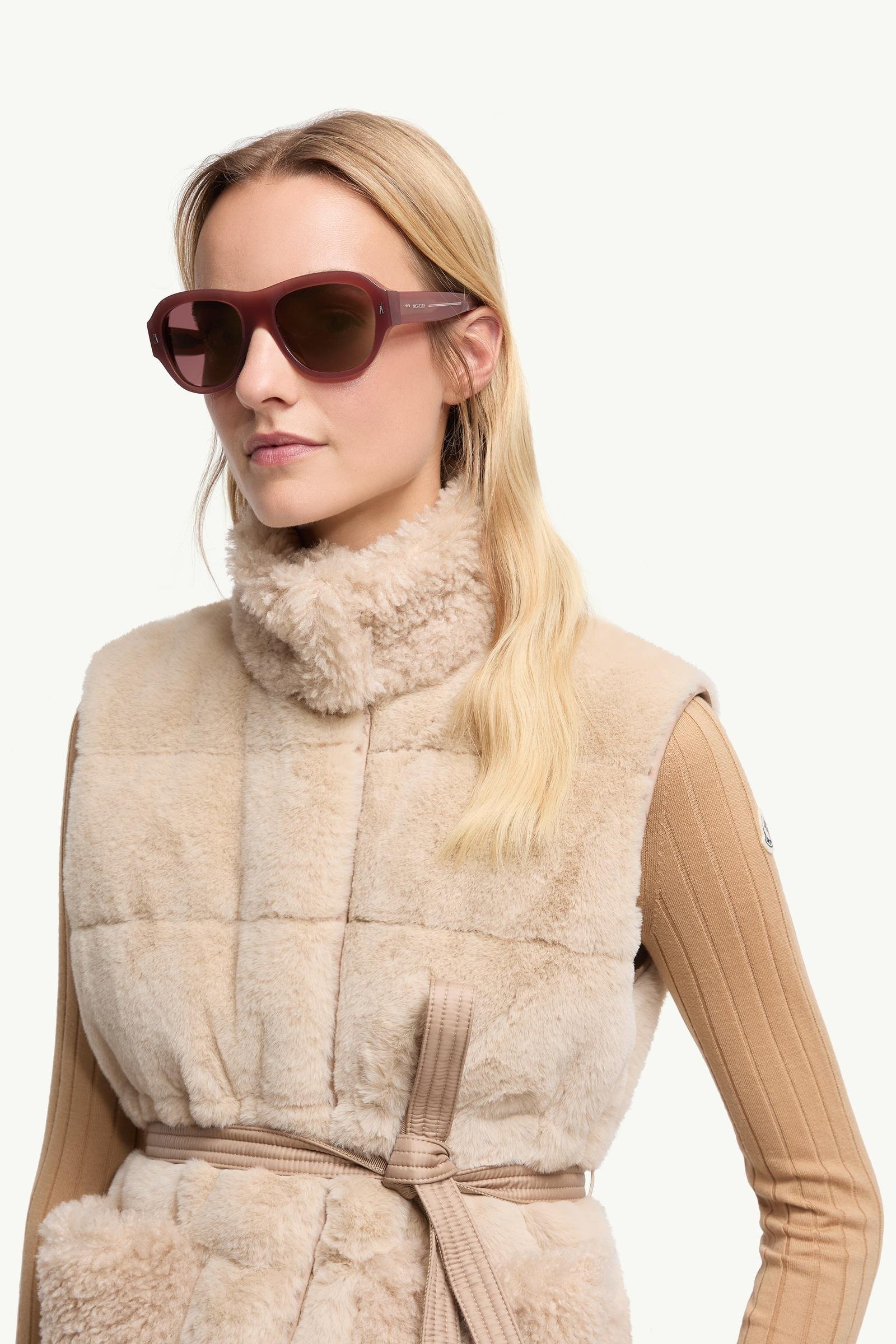 Alternative view of Elevane Rectangluar Sunglasses