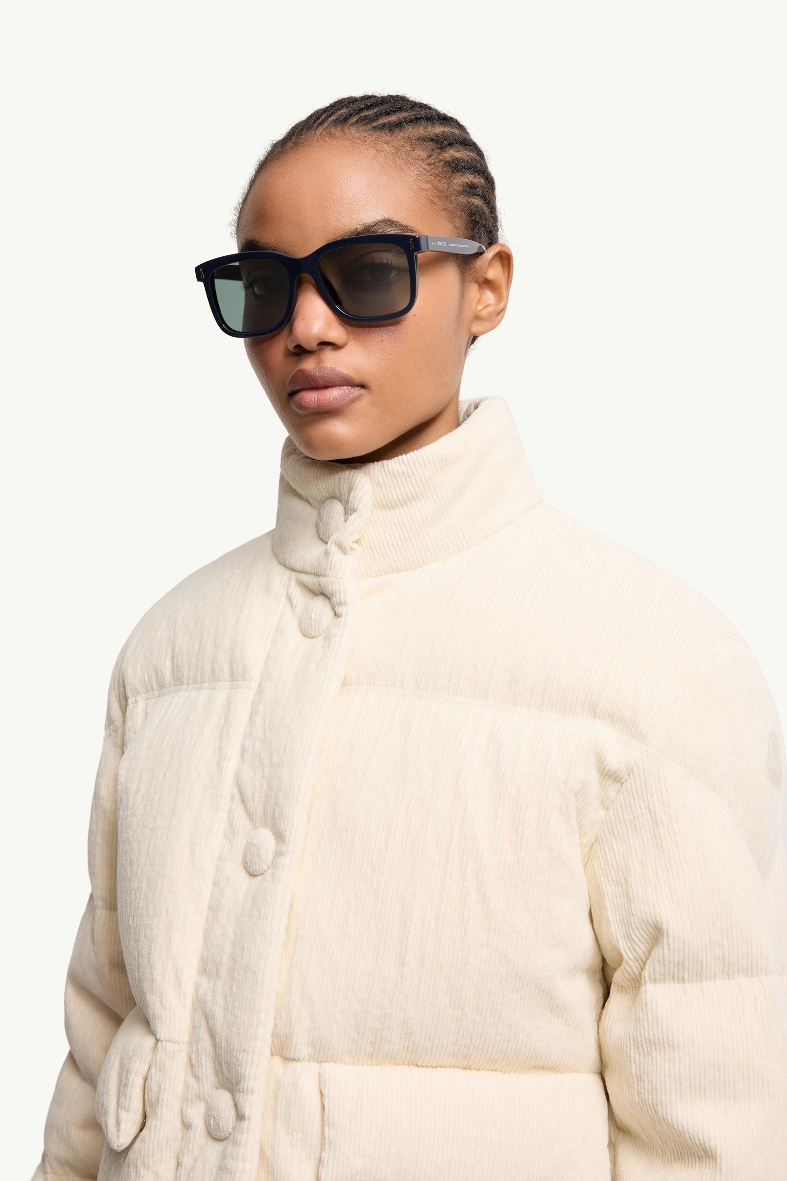 Valaire Rectangular Sunglasses - 图片 3