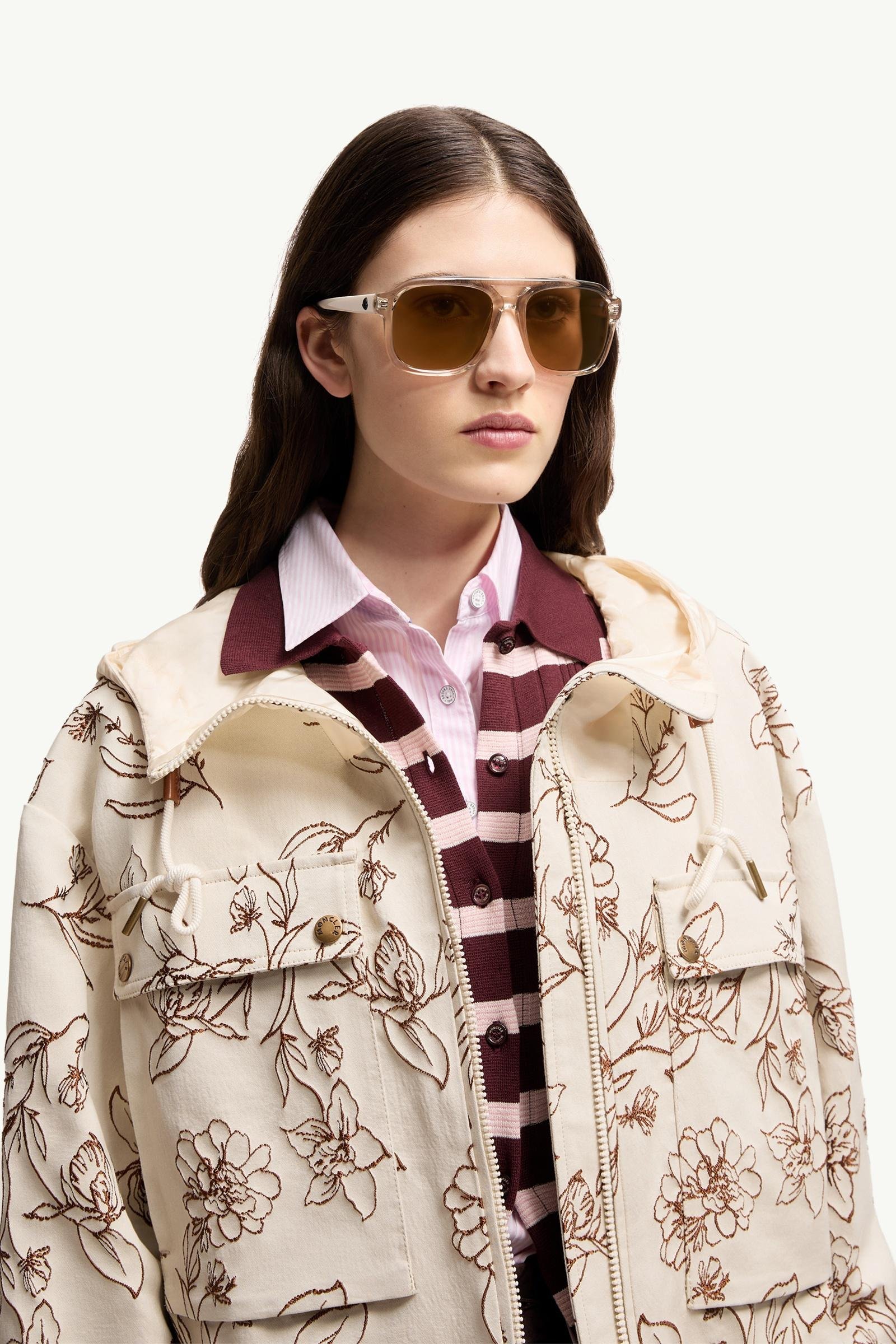 Alternative view of Vantos Rectangular Sunglasses