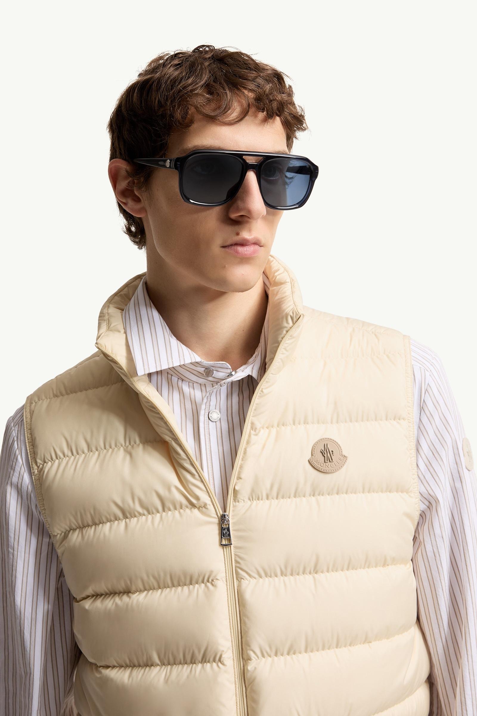 Alternative view of Vantos Rectangular Sunglasses