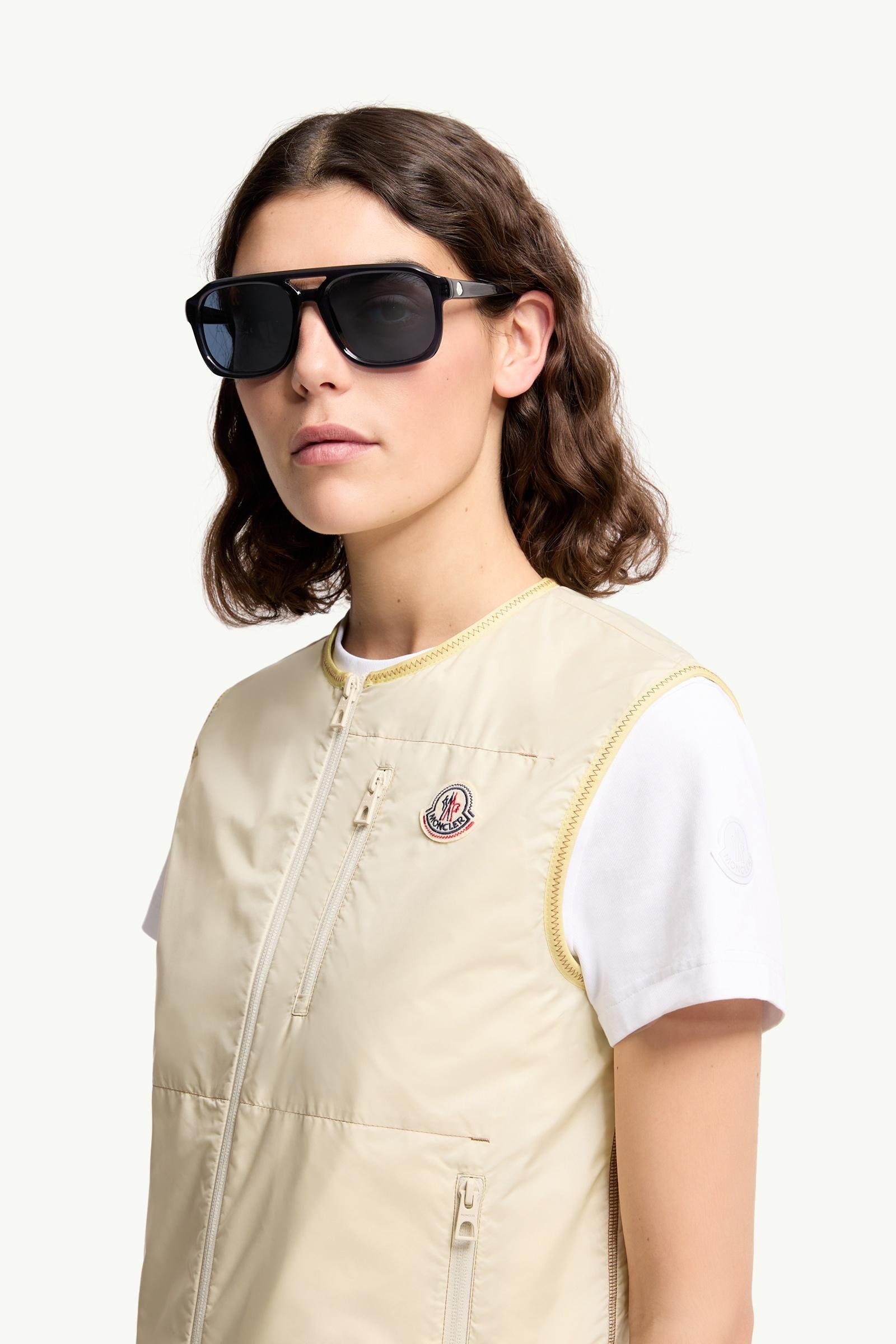 Vantos Rectangular Sunglasses - 图片 3