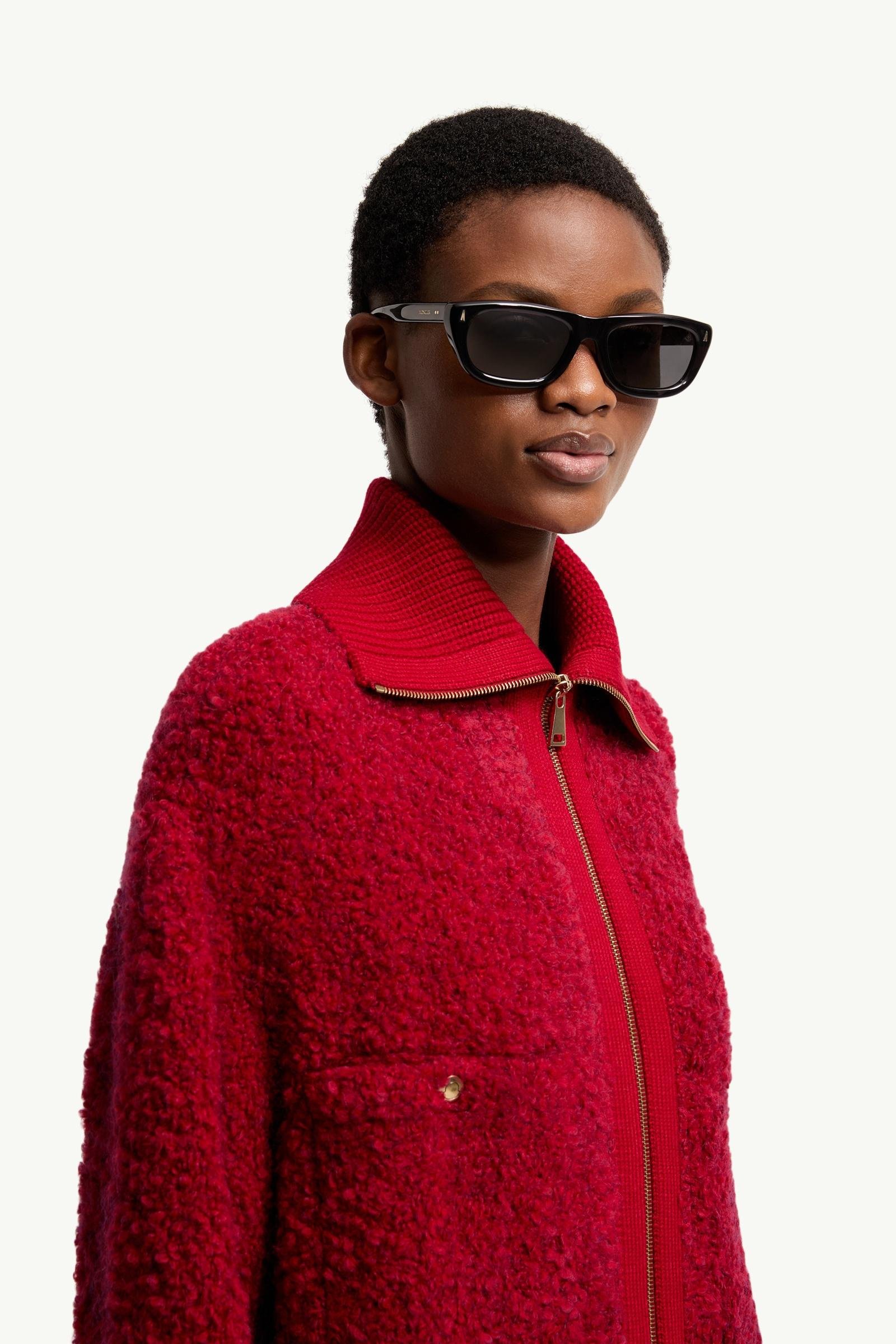 Alternative view of Lido Rectangular Sunglasses