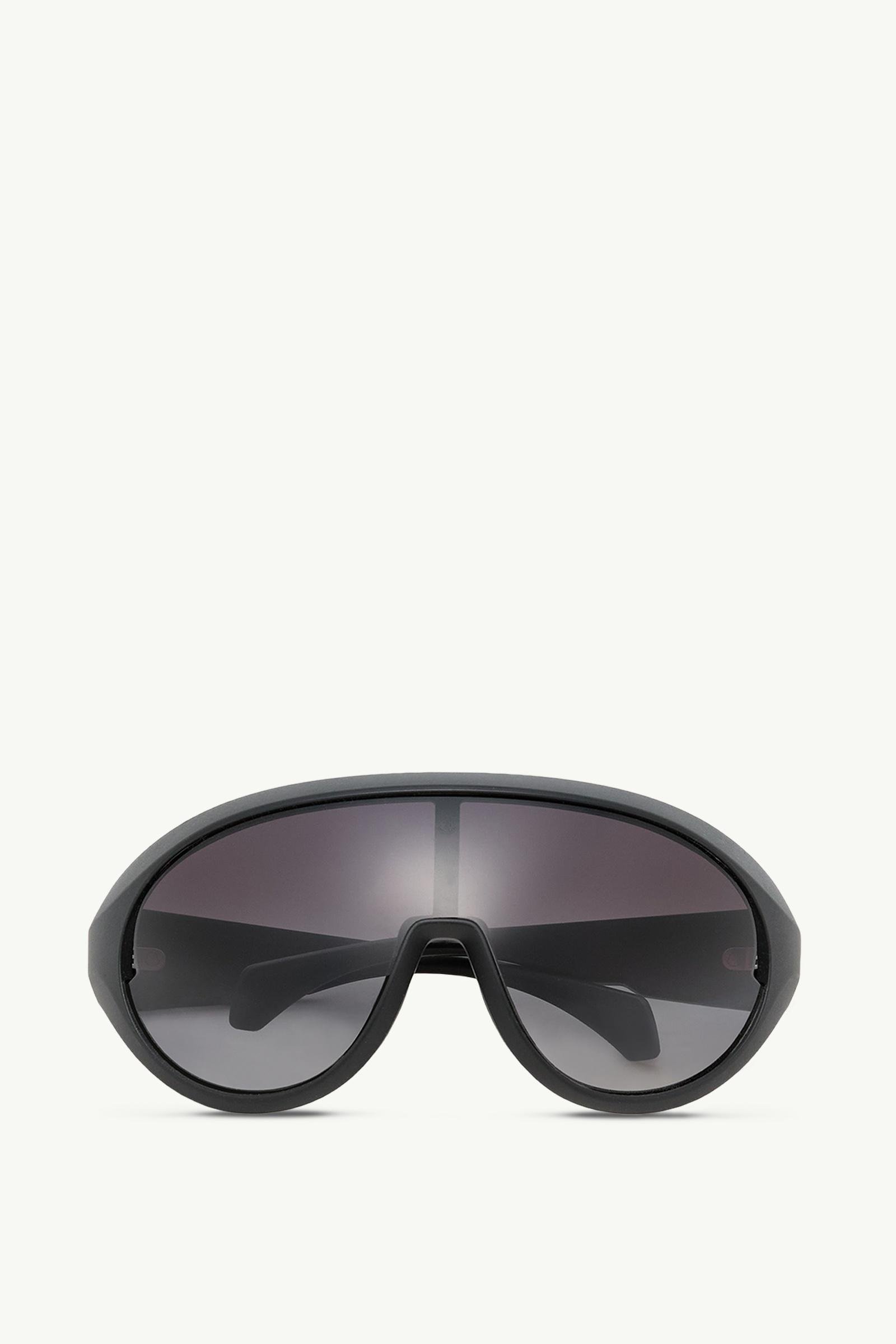 Moncler + Rick Owens Contrast Oval Sunglasses