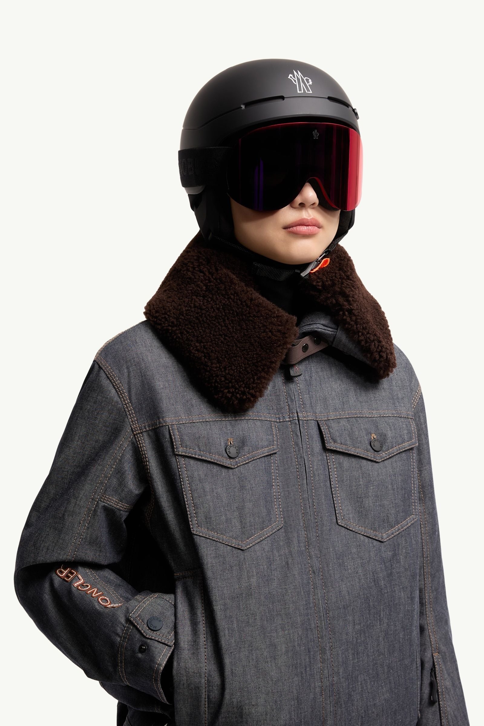 Alternative view of Snowflare Ski Goggles